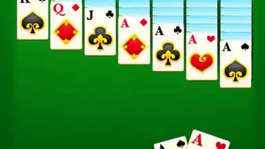 Captura de tela de Solitaire Mania 6