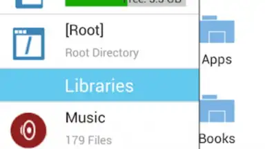 Captura de tela de File Explorer Free 7