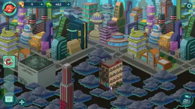 Captura de tela de Futurama Worlds of Tomorrow 8