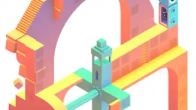 Captura de tela de Monument Valley 2 NETFLIX 29