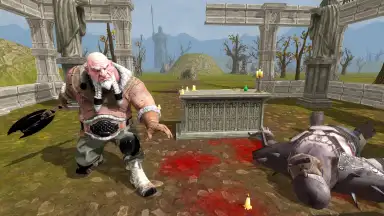 Captura de tela de Epic Dwarf Simulator 1