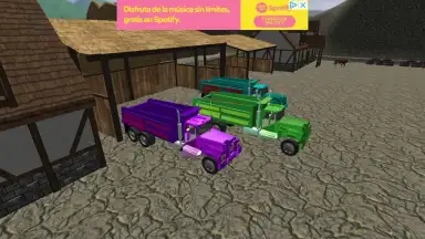 Captura de tela de Indian Truck Spooky Stunt 9