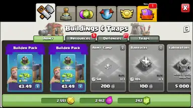 Captura de tela de Clash of Clans 24