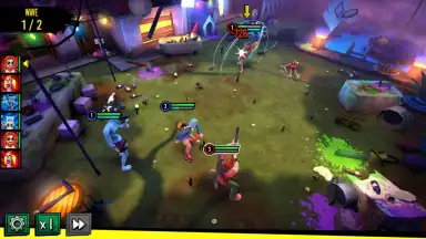 Captura de tela de Zombie Squad 9
