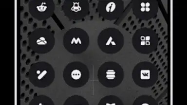 Captura de tela de Nothing Icons 4