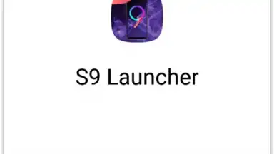 Captura de tela de Galaxy S9 Launcher 1