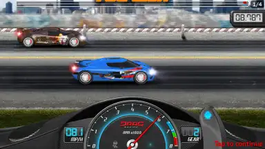 Captura de tela de Drag Racing 2.0 7