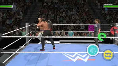 Captura de tela de WWE 2K25 5