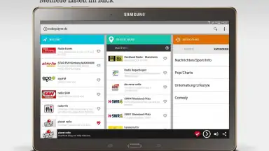 Captura de tela de radioplayer 10
