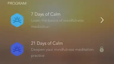 Captura de tela de Calm - Sleep, Meditate, Relax 14