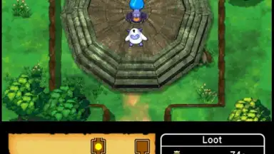 Captura de tela de Dragon Quest Monsters SL 7