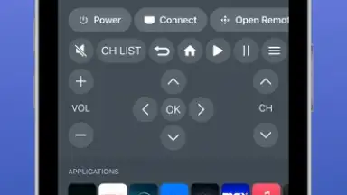 Captura de tela de Easy Remote: Remote Control for Samsung TV 1