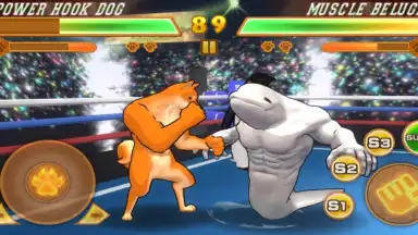Captura de tela de Fight of Animals 4