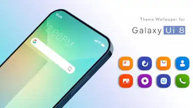 Captura de tela de Samsung UI 8 1