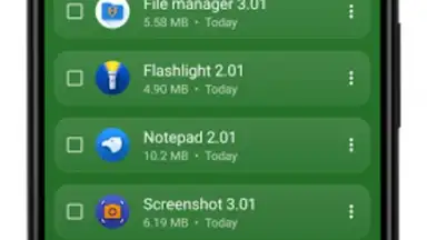 Captura de tela de Uninstaller 8