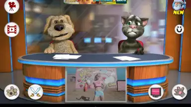 Captura de tela de Talking Tom and Ben News Free 5