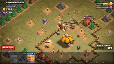 Captura de tela de Clash of Clans 4