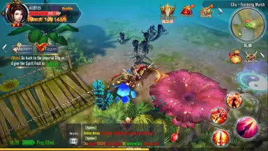 Captura de tela de Chaos Legends 2