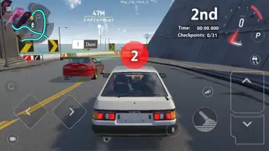 Captura de tela de Drive Zone Online 8