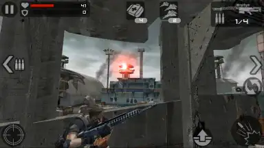 Captura de tela de Frontline Commando 3