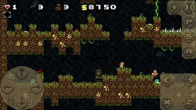 Captura de tela de Spelunky Classic HD 6