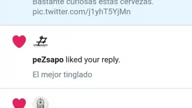 Captura de tela de Twitter Lite 5