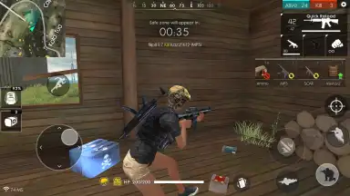 Captura de tela de Free Fire 13