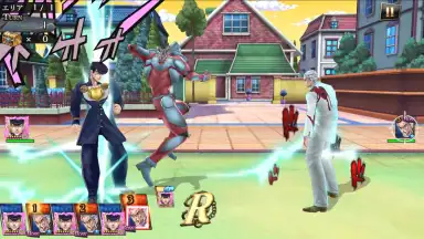 Captura de tela de JoJo's Bizarre Adventure Diamond Records Reversal 4