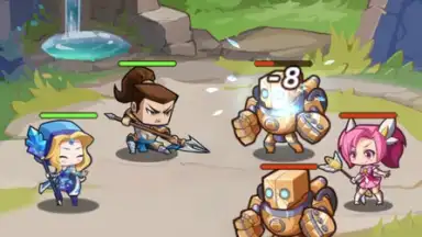 Captura de tela de Cubic Hero Arena 3
