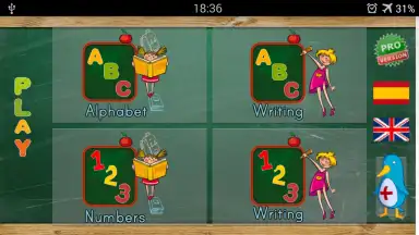 Captura de tela de Games for kids (Age 2, 3, 4) 8