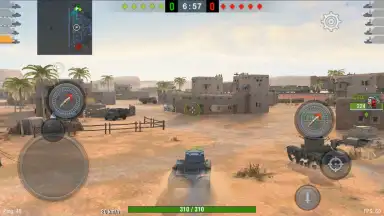 Captura de tela de World of Tanks Blitz 4