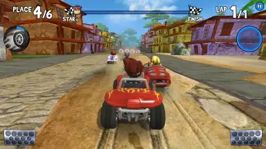 Captura de tela de Beach Buggy Racing 10