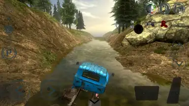 Captura de tela de Offroad online 3