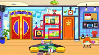 Captura de tela de My Town : Dance School 2