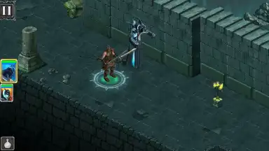 Captura de tela de World of Dungeons 6