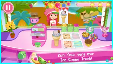 Captura de tela de Strawberry Shortcake Ice Cream 5