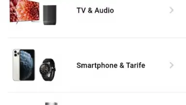 Captura de tela de Media Markt Deutschland 10