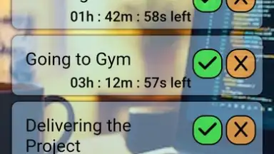 Captura de tela de TimelyTask - Simple Task Reminder 2