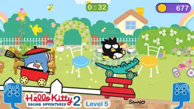Captura de tela de Hello Kitty games - car game 4