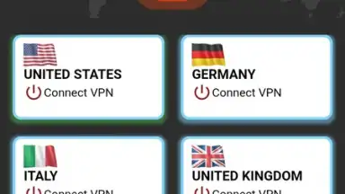 Captura de tela de Turbo VPN Free 2