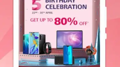 Captura de tela de Huawei Store 3