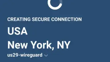 Captura de tela de Mullvad VPN 1