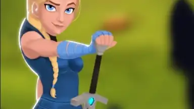 Captura de tela de Puzzle Clash Heroes: Neolympia 1