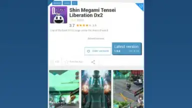 Captura de tela de Opera Mini beta 7