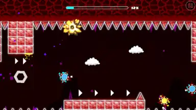 Captura de tela de Geometry Dash Darkness 12