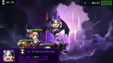 Captura de tela de Super Villain War: Lost Heroes 1