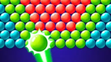 Captura de tela de Bubble Shooter And Friends 4