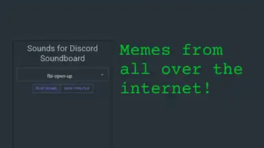 Captura de tela de Sounds for Discord Soundboard 3
