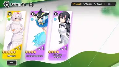 Captura de tela de Kemono Friends: Kingdom 13