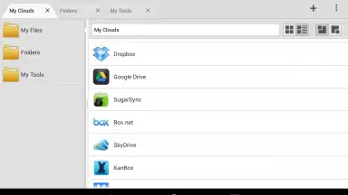Captura de tela de File Expert HD 3